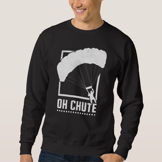 Moletom Oh Chute Skydiving (Frente)