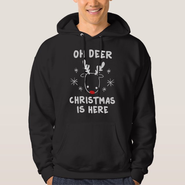 Moletom Oh Deer (Frente)