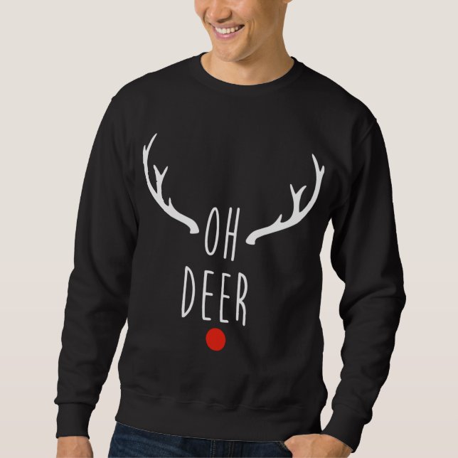 Moletom Oh Deer (Frente)