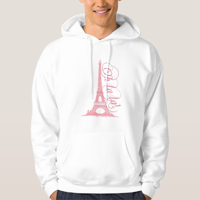 Moletom Oh La La - Torre Eiffel Paris França (Frente)