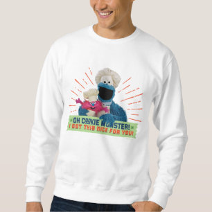 Moletom Oh Monstro das Bolachas! Eu Tenho Isso Legal Para 