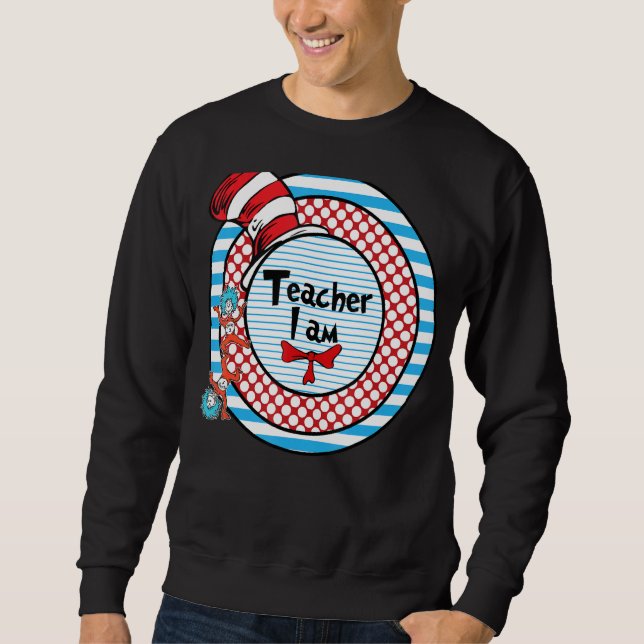 Moletom Oh, Os Lugares Que Você Vai Professor Eu Sou Tudo (Frente)