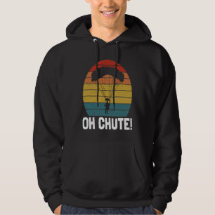 Moletom Oh Paraquedas Para Parapente de Paraquedistas Home