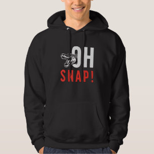 Moletom Oh Snap ama Alligator Hunt Crocodiles Alligator
