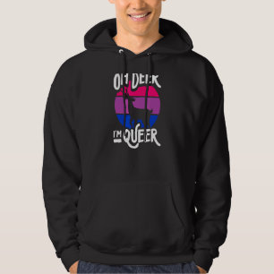 Moletom Oh veado Eu sou a Piada das Cores de Bandeiras do 