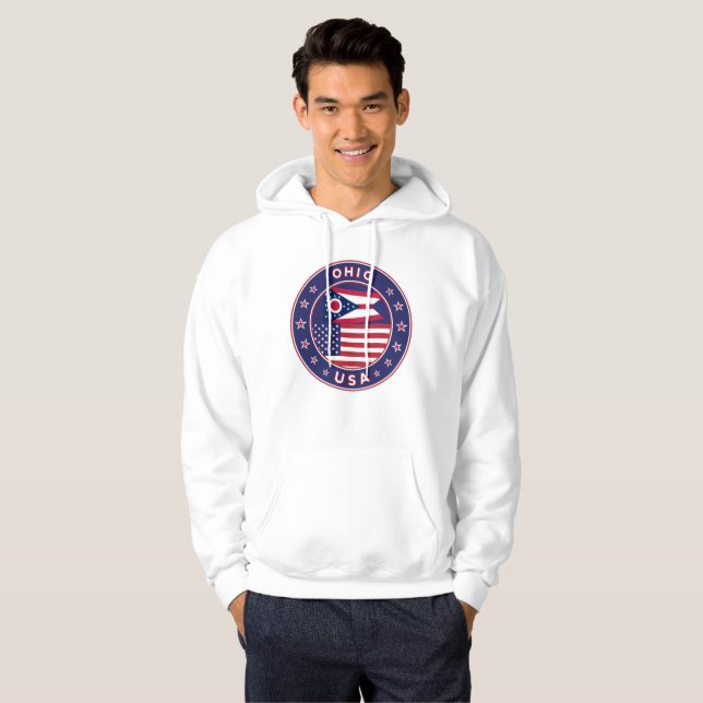 Moletom Ohio (Frente Completa)