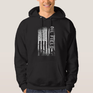 Moletom Oilfield Worker Oil Field Oil Rig Roughneck Gas