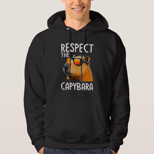 Moletom Ok I Pull Up Capybara Shirt Funny Capybara Costume (Frente)