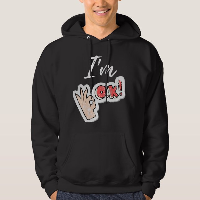 MOLETOM OKAY HOODIE (Frente)