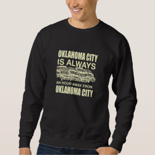 Moletom Oklahoma City Está A Uma Hora De Distância Do Okc