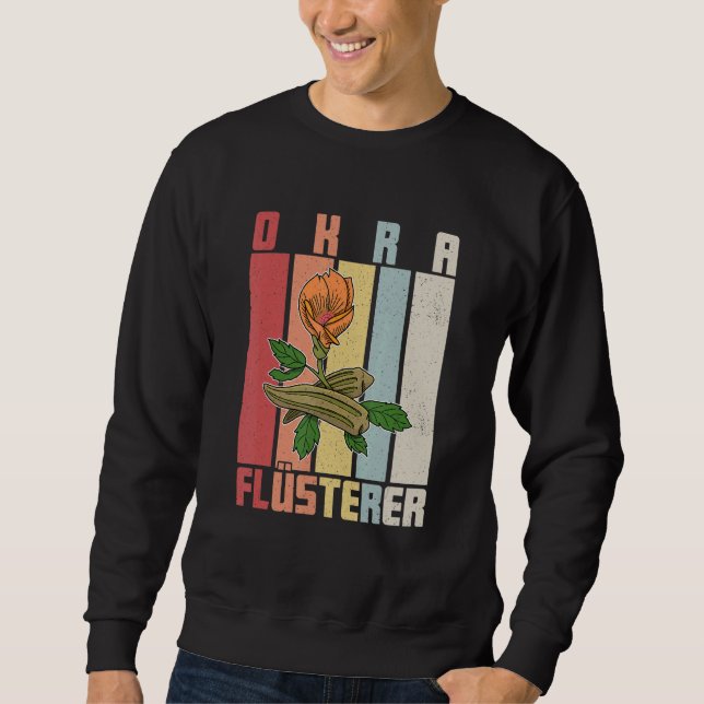 Moletom Okra Vegetal Marshmallow Vegetariana (Frente)