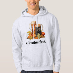 Moletom Oktoberfest Beer Mugs Hoodie