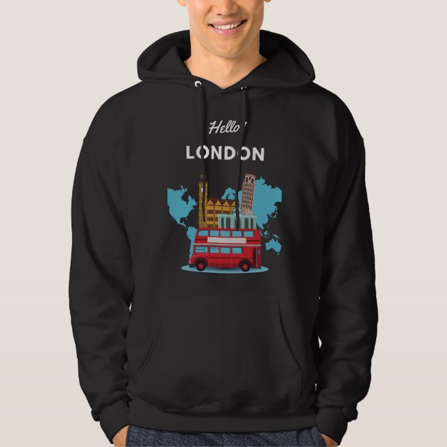 Moletom Olá Europe Hoodie (Frente)