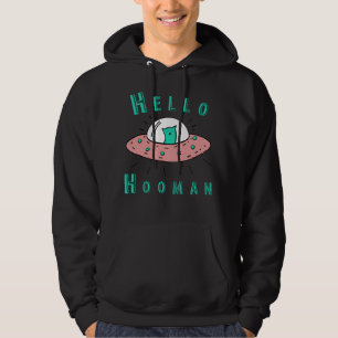 Moletom Olá Hooman Human