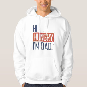 Moletom Olá, Hungry, sou Pai