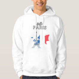Moletom Olá Paris Hoodie