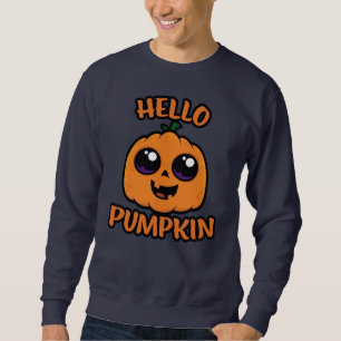 Moletom Olá, Pumpkin, Festa de Halloween Jack-O-Lanterna