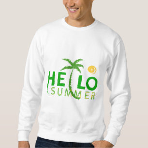 Moletom Olá Summer