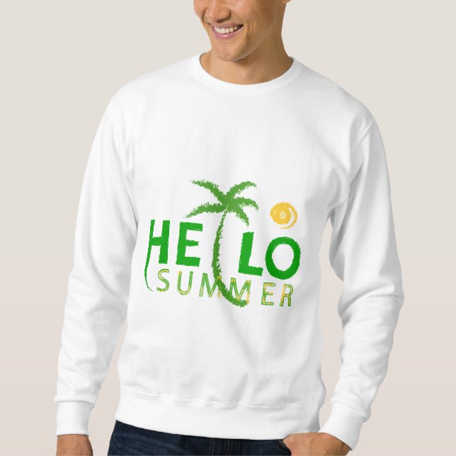 Moletom Olá Summer (Frente)