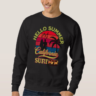 Moletom Olá Summer California Dreaming Surf Beach