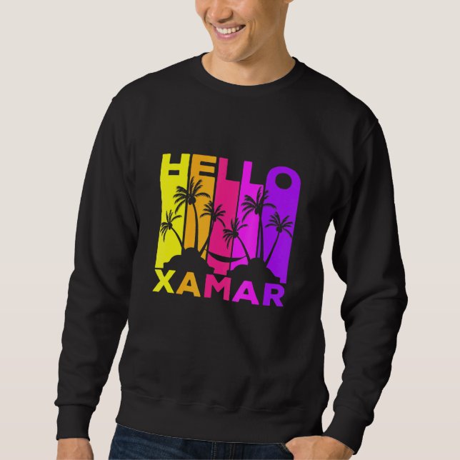 Moletom Olá Xamar (Frente)