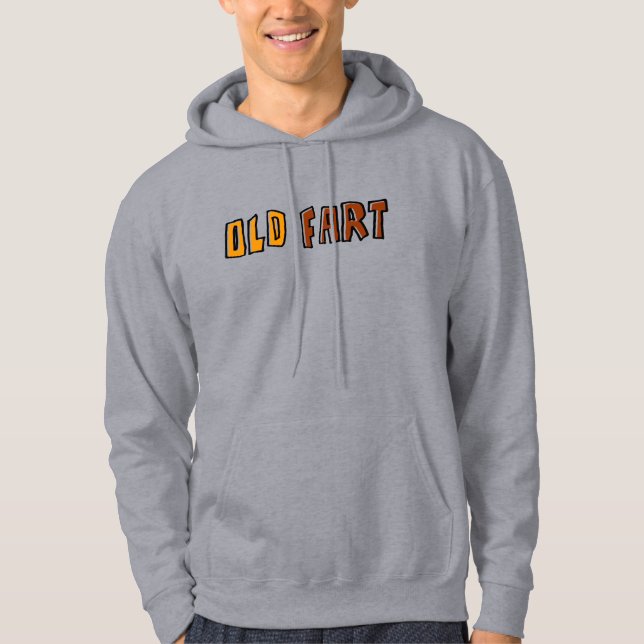 Moletom Old Fart Pull Over (Frente)