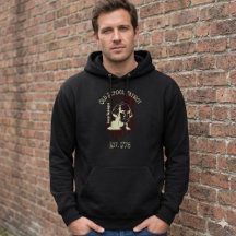 Old School Patriot Hoodie