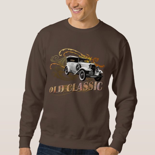 Moletom OldClassicCar_BSweatshirt (Frente)