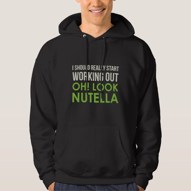 Moletom Olha Nutella (Frente)