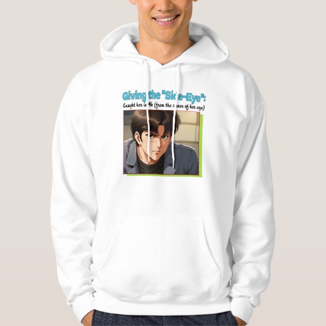 Moletom Olhar de Esquina 4K (Frente)