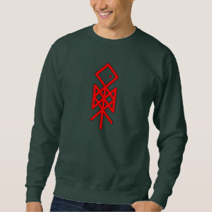 Moletom Olho de Odin Viking Bindrune Sweatshirt