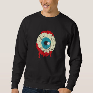 Moletom Olho de Zumbi Halloween Zumbi Assustador