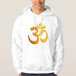 Moletom Om Hoodies, Sweatshirt com símbolo Om Hindu