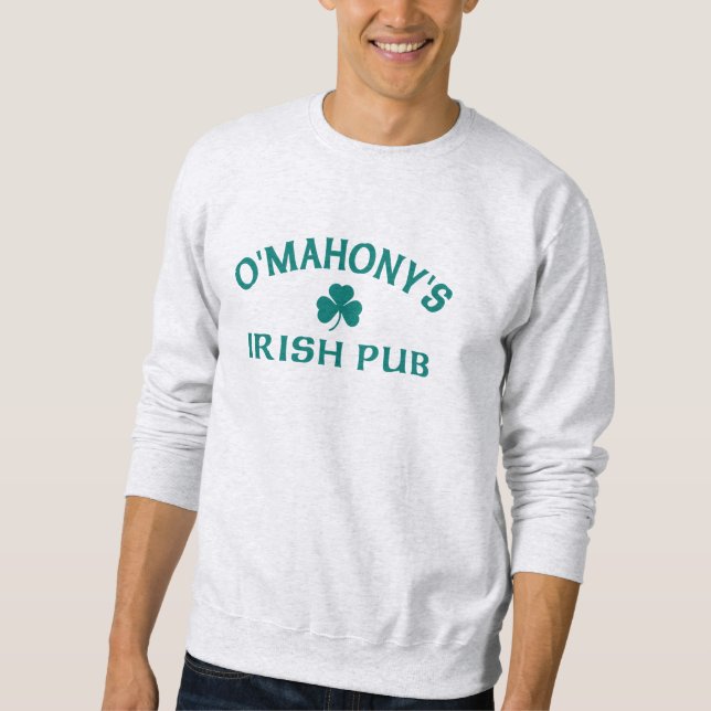 Moletom O'Mahony's Irish Pub (Frente)
