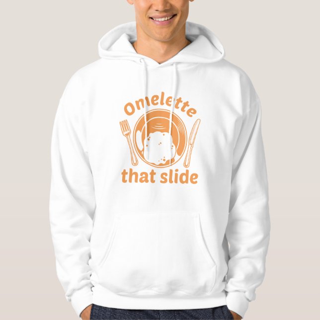 Moletom Omelet Aquele Slide (Frente)