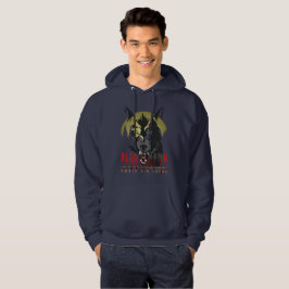 Moletom Omnis vir Lupus | Homens Hoodie