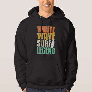 Moletom Onda Branca Lenda do Surf Surf Retro Presente