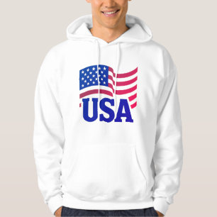 Moletom Onda de Unidade dos Estados Unidos
