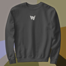 Onda e Caminhada Off-White W Logo Essencial