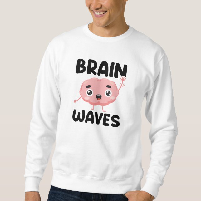Moletom Ondas cerebrais (Frente)