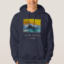 Ondas de dança Hoodie