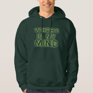 Moletom Onde está a minha mente Hoodie Gloss Green Sci-Fi 