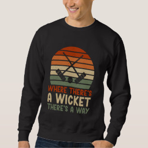 Moletom Onde lá2019s um wicket 2019s a Way Croch