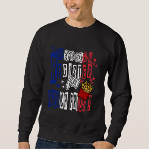 Moletom Onde Posso Registrar-Me Para Fries Franceses Pomme