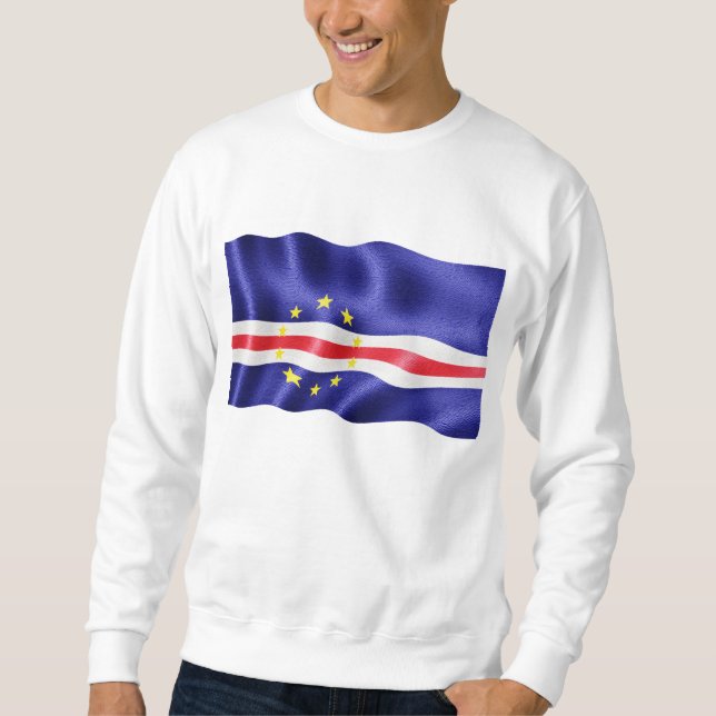 Moletom Ondulação de Cabo Verde (Frente)