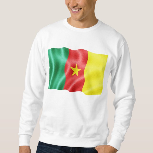 Moletom Ondulação de República dos Camarões (Frente)