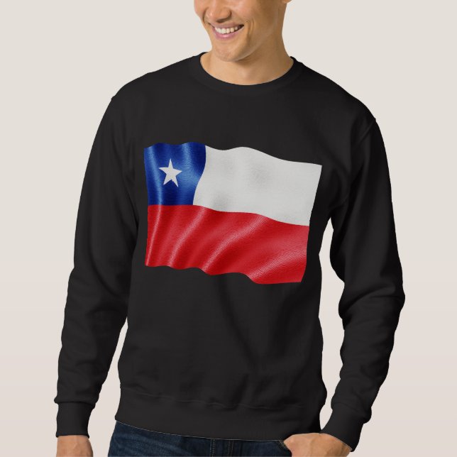 Moletom Ondulação do Chile (Frente)