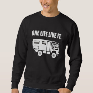 Moletom One Life It Truck Viagem All Wheel Drive Off