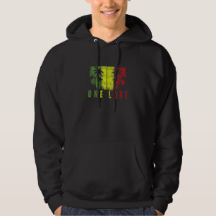 Moletom One Love Palm Tree Reggae Music Rasta