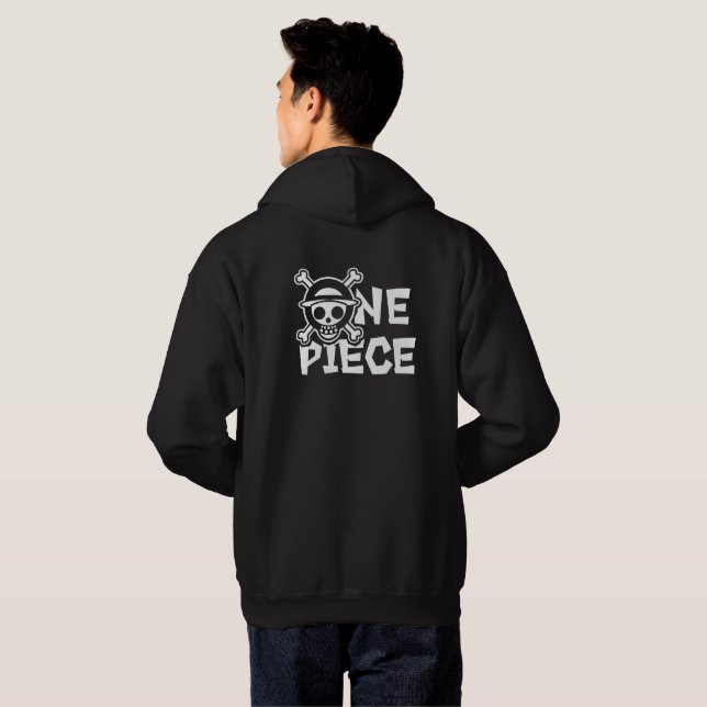 Moletom one piece hoodies (Parte Traseira Completa)